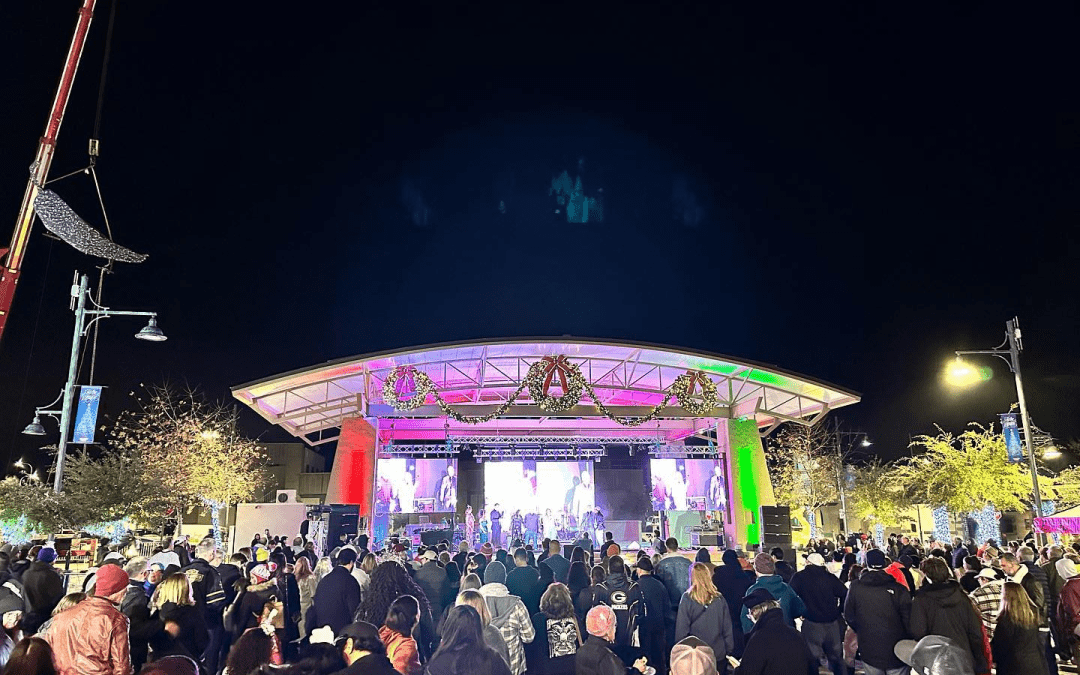 Plaza De Las Cruces Stage is going to be busy in 2023