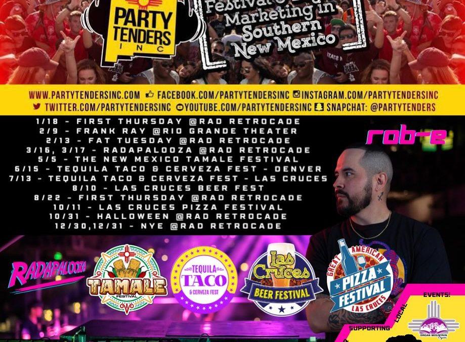 2024 PartyTenders Events, Parties, and Concerts